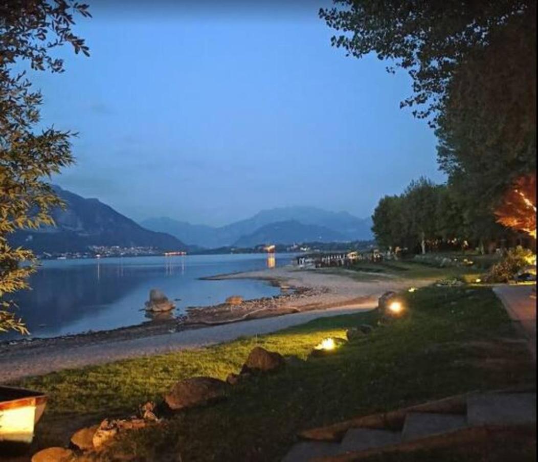 Lukas Home Con Il Cuore Appartamento 3 Camere Al Piano Terra E Appartamento 1 Camera In Taverna Merone Luaran gambar
