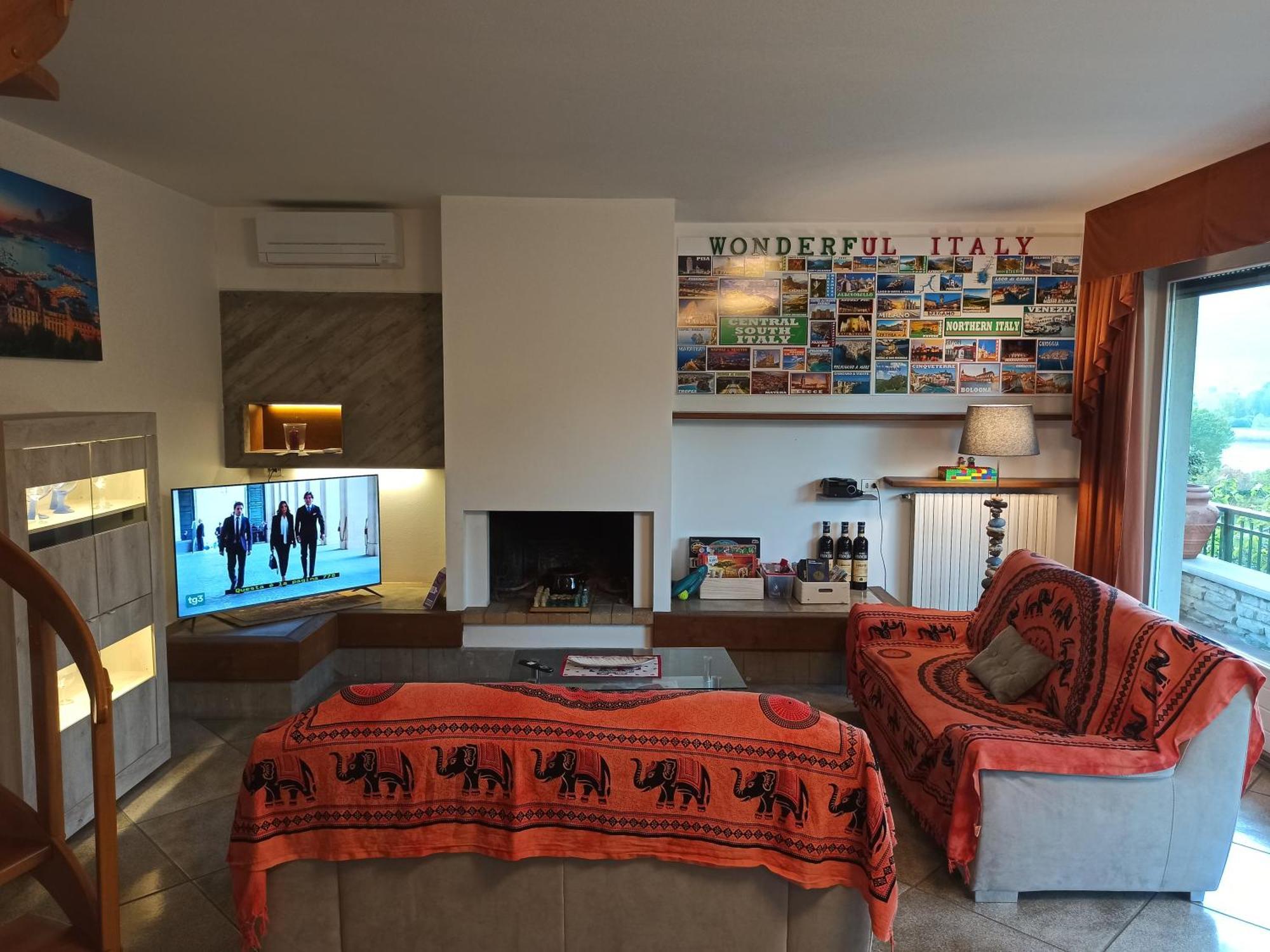 Lukas Home Con Il Cuore Appartamento 3 Camere Al Piano Terra E Appartamento 1 Camera In Taverna Merone Luaran gambar