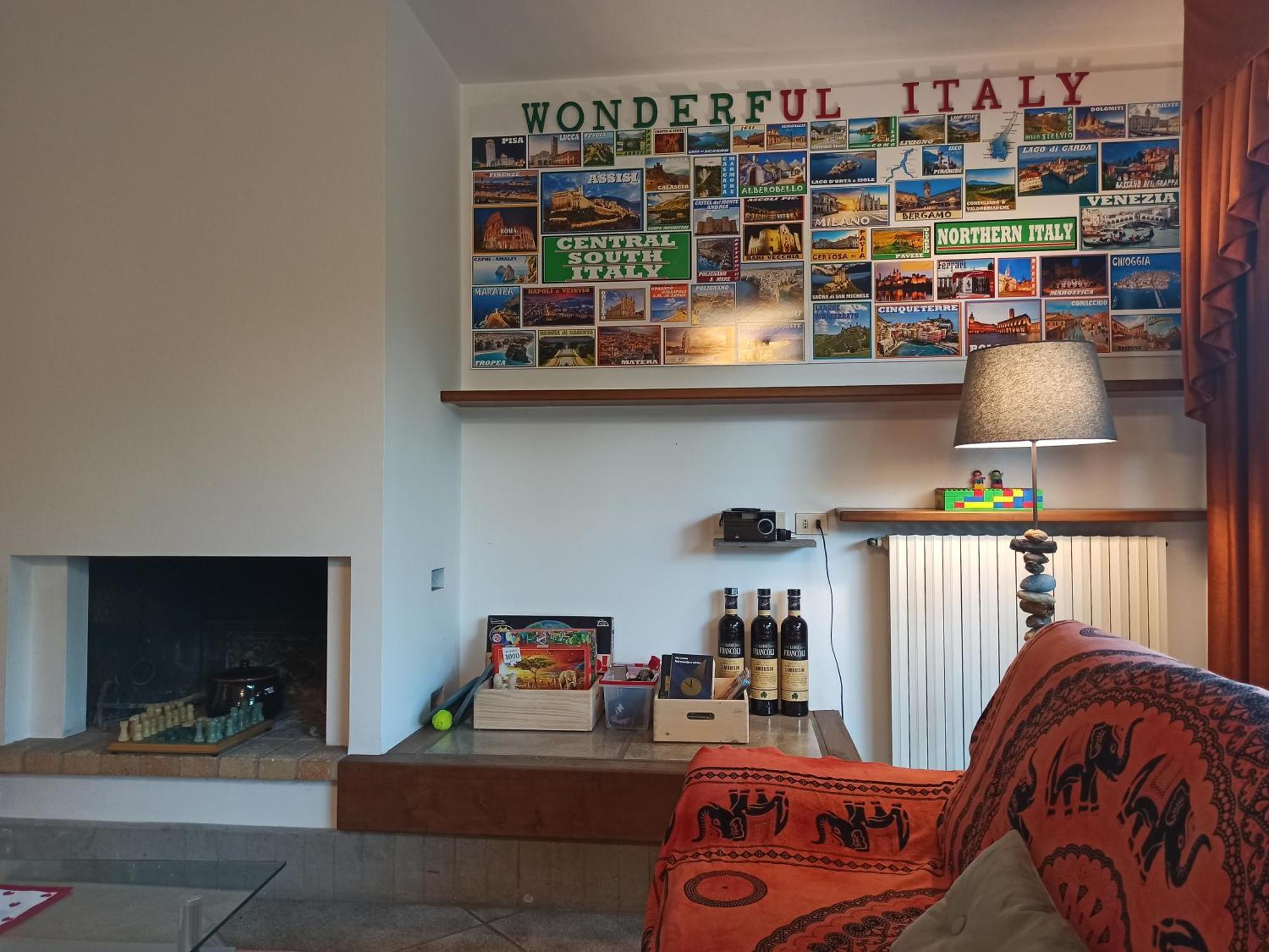 Lukas Home Con Il Cuore Appartamento 3 Camere Al Piano Terra E Appartamento 1 Camera In Taverna Merone Luaran gambar
