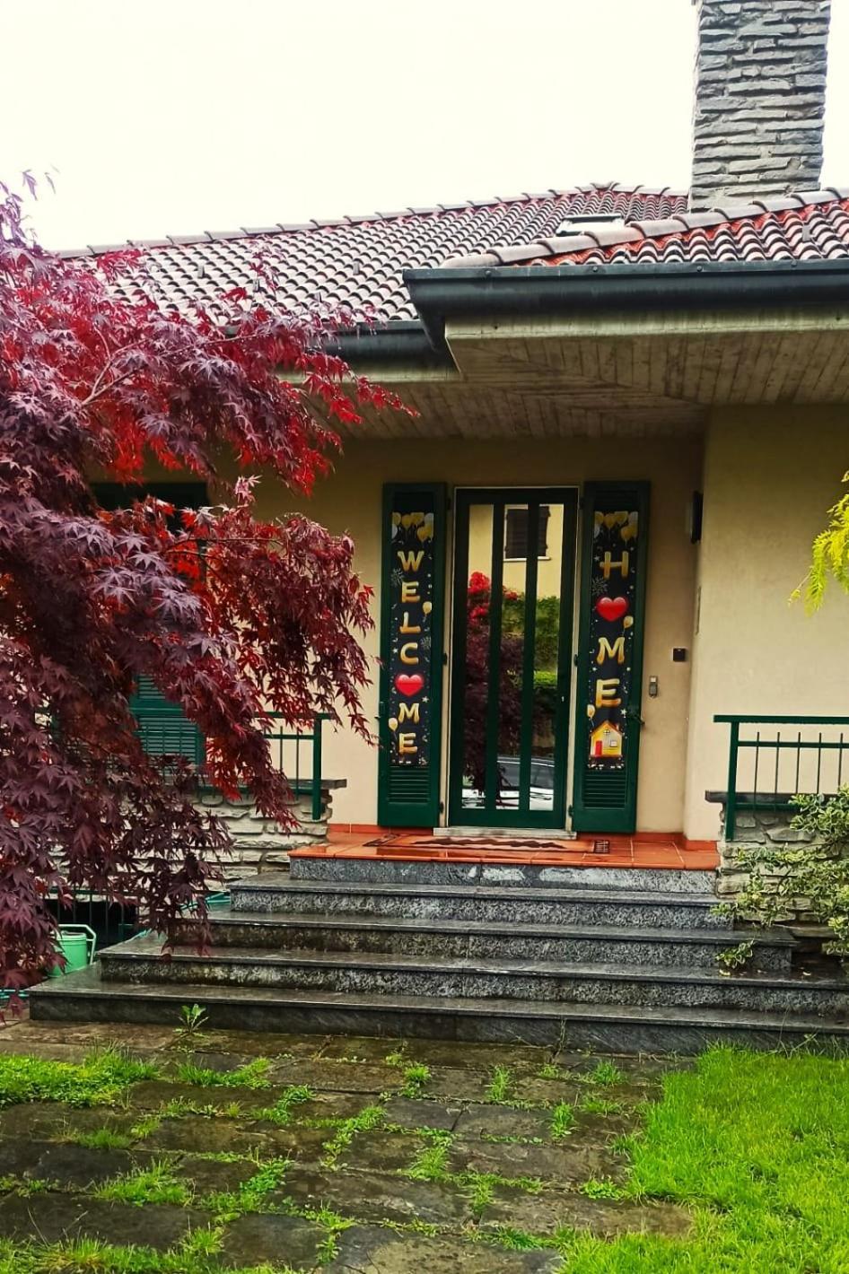 Lukas Home Con Il Cuore Appartamento 3 Camere Al Piano Terra E Appartamento 1 Camera In Taverna Merone Luaran gambar